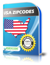 IGEOCODE US ZIP Codes Premium Edition