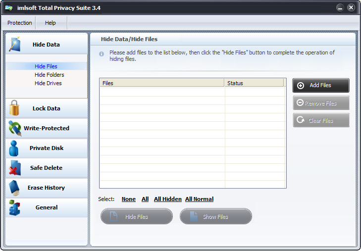 imlSoft Total Privacy Suite