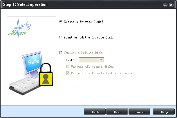 imlSoft Virtual Encrypted Disk Pro