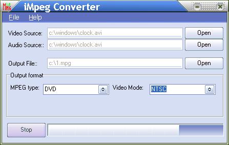 iMpeg Converter 3.9 b12