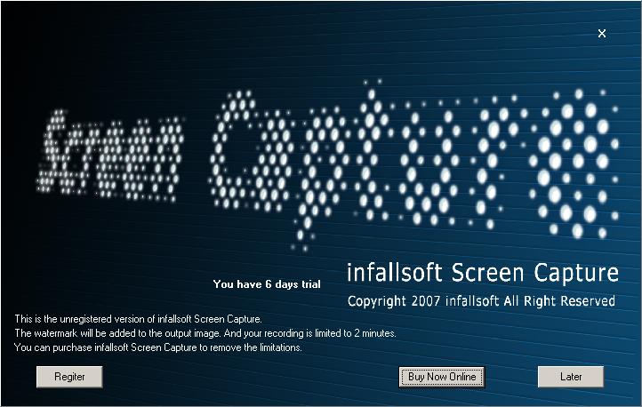infallsoft Screen Capture