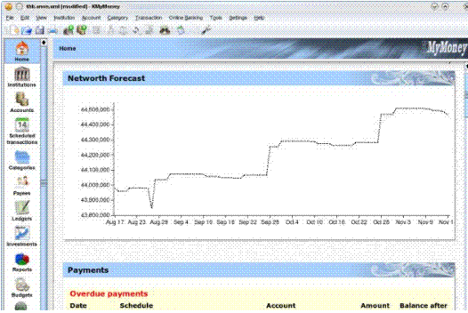 Infinity Downline Money Manager