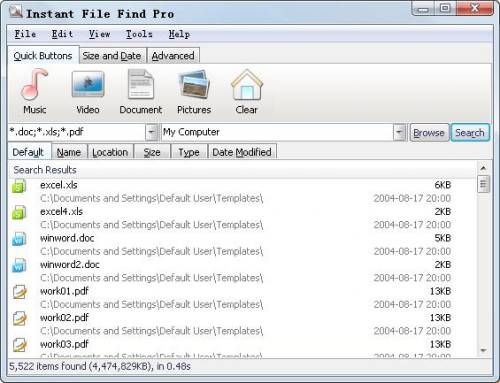 Instant File Find Pro