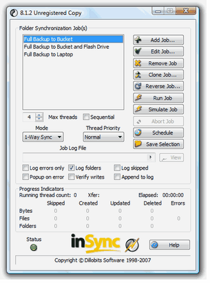 InSync Backup Software