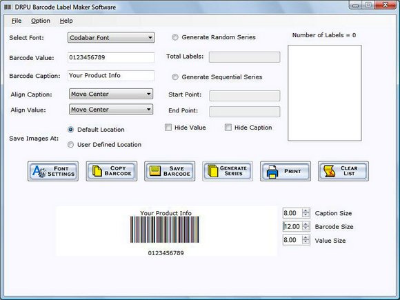 barcode home inventory software alternative