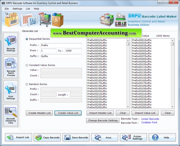 Inventory Tracking Barcode Download