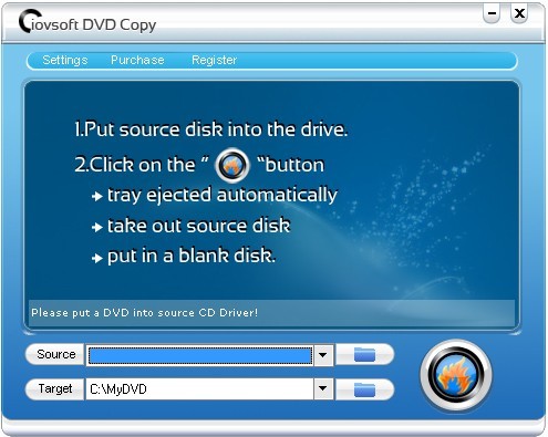 iovSoft DVD Copy