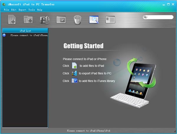 iPad Transfer Software (Windows & Mac)