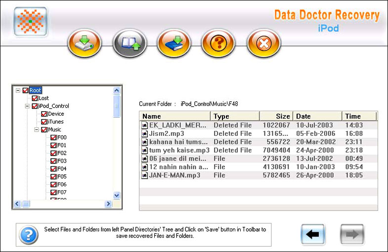 iPod Classic Data Recovery Tool