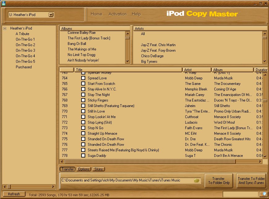 iPod Copy Master