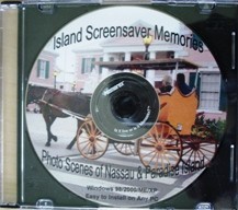 Island Screensaver Memories