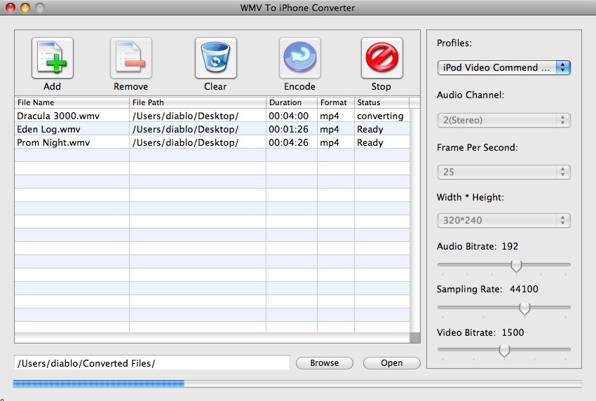 iTool WMV To iPhone Converter For MAC