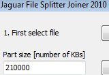 Jaguar File Splitter Joiner 2010 RC