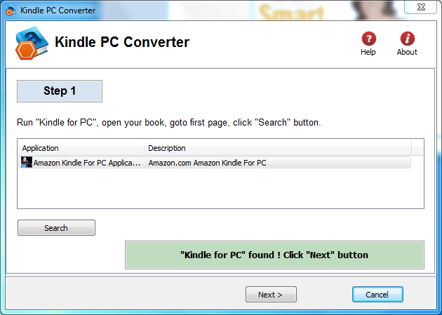 Kindle PC Converter