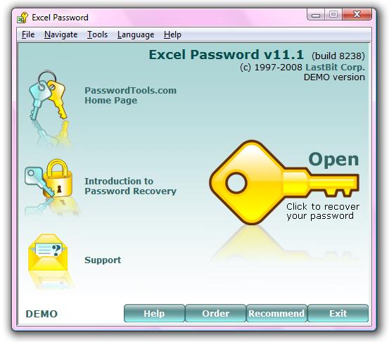 LastBit Excel Password Recovery