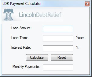LDR Payment Calculator