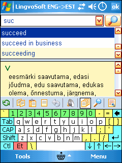 LingvoSoft Dictionary English <-> Estonian f