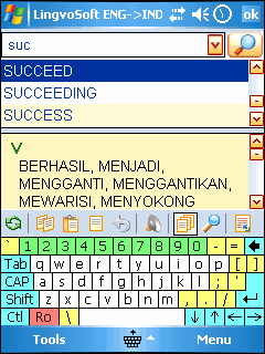 LingvoSoft Dictionary English <-> Indonesian