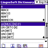 LingvoSoft Dictionary English <-> Italian fo