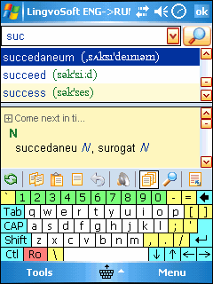 LingvoSoft Dictionary English <-> Romanian f