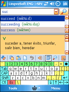 LingvoSoft Dictionary English <-> Spanish fo