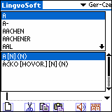 LingvoSoft Dictionary German <-> Czech for P