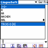 LingvoSoft Dictionary German <-> French for