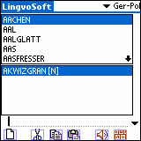 LingvoSoft Dictionary German <-> Polish for