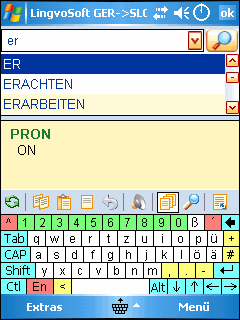 LingvoSoft Dictionary German <-> Slovak for