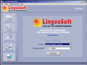 LingvoSoft FlashCards English <-> German for