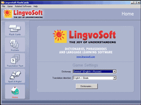 LingvoSoft FlashCards English <-> Greek for