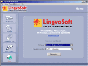 LingvoSoft FlashCards English <-> Indonesian