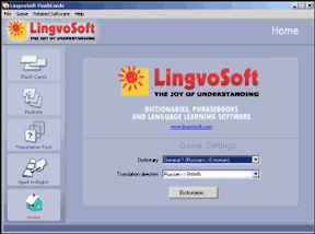 LingvoSoft FlashCards French <-> Russian for