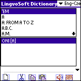 LingvoSoft Talking Dictionary English <-> Cz