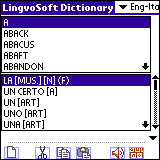 LingvoSoft Talking Dictionary English <-> It