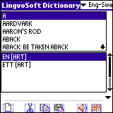LingvoSoft Talking Dictionary English <-> Sw