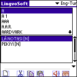 LingvoSoft Talking Dictionary English <-> Tu