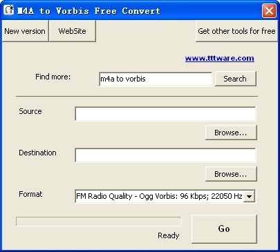 M4A to Vorbis Free Convert