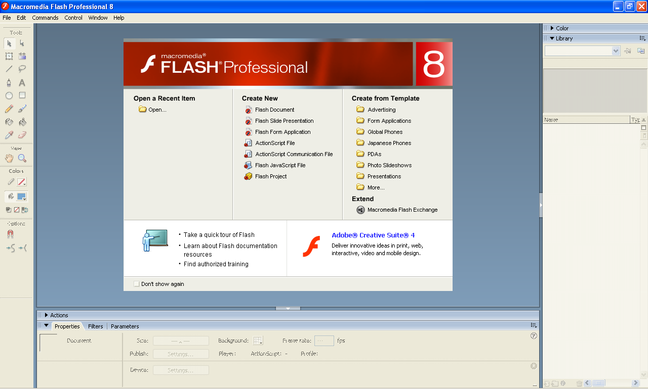Macromedia Flash Professional