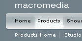 Macromedia style menu - Dreamweaver extension.