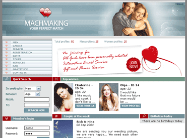 Matchmaking Solution AUG.2006
