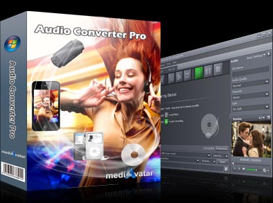 mediAvatar Audio Converter Pro for Mac