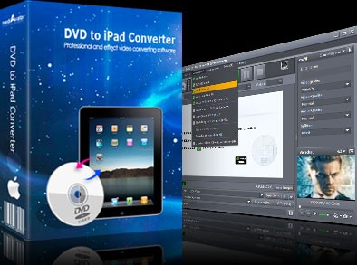 mediAvatar DVD to iPad Converter for Mac
