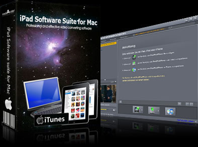 mediAvatar iPad Software Suite Pro Mac