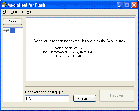 MediaHeal for Flash