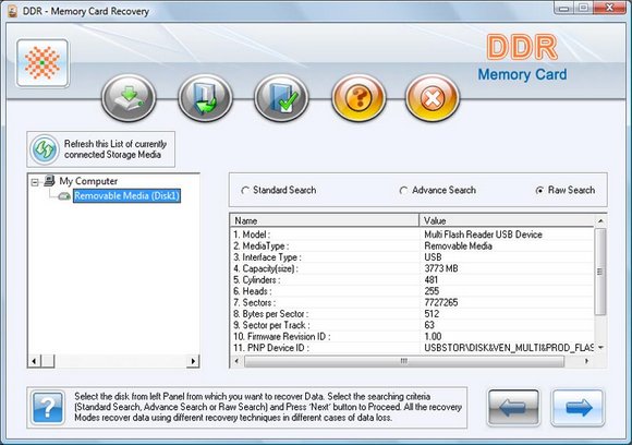 Memory Stick Data Recovery