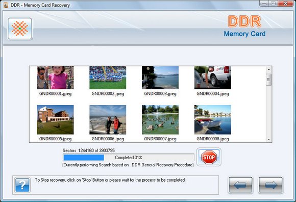 Memory Stick Pro Duo Photo Recovery