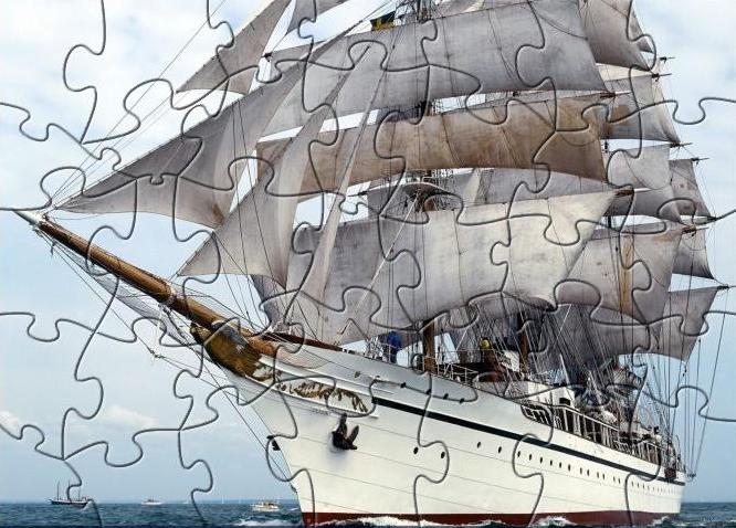 MGM Ancient Ship Puzzle