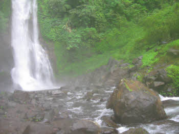 Misty Waterfall Screensaver