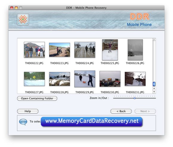 Mobile Phone File Recover for Mac